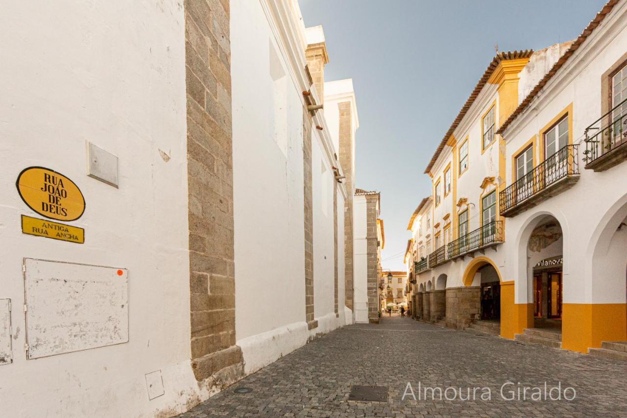 에보라 Almoura Giraldo Centro Historico 아파트 외부 사진