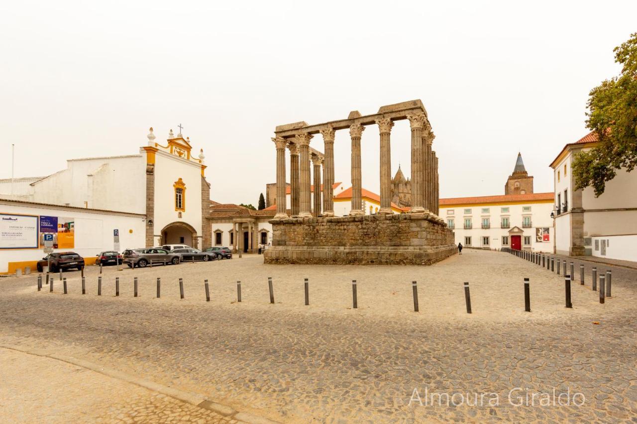 에보라 Almoura Giraldo Centro Historico 아파트 외부 사진